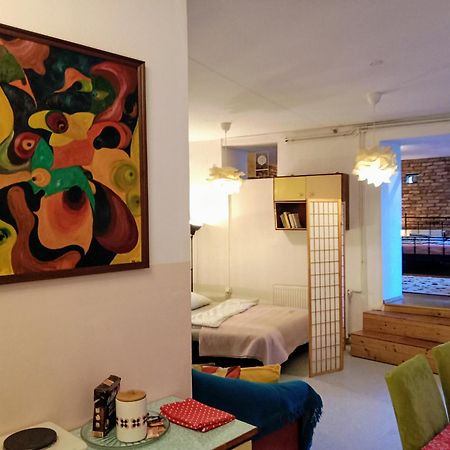 Boho-Style-Apartment ซังค์ทเฟทอันแดกลาน ภายนอก รูปภาพ