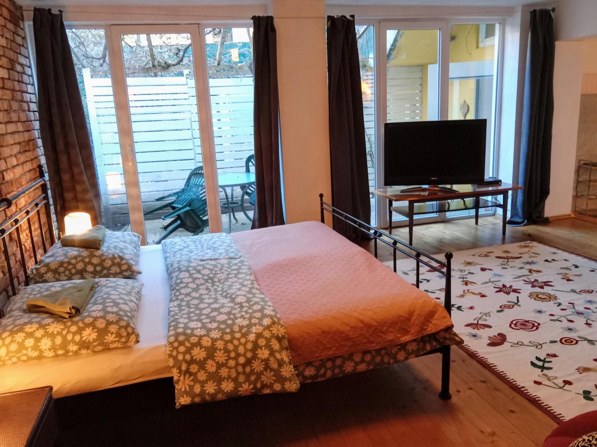 Boho-Style-Apartment ซังค์ทเฟทอันแดกลาน ภายนอก รูปภาพ