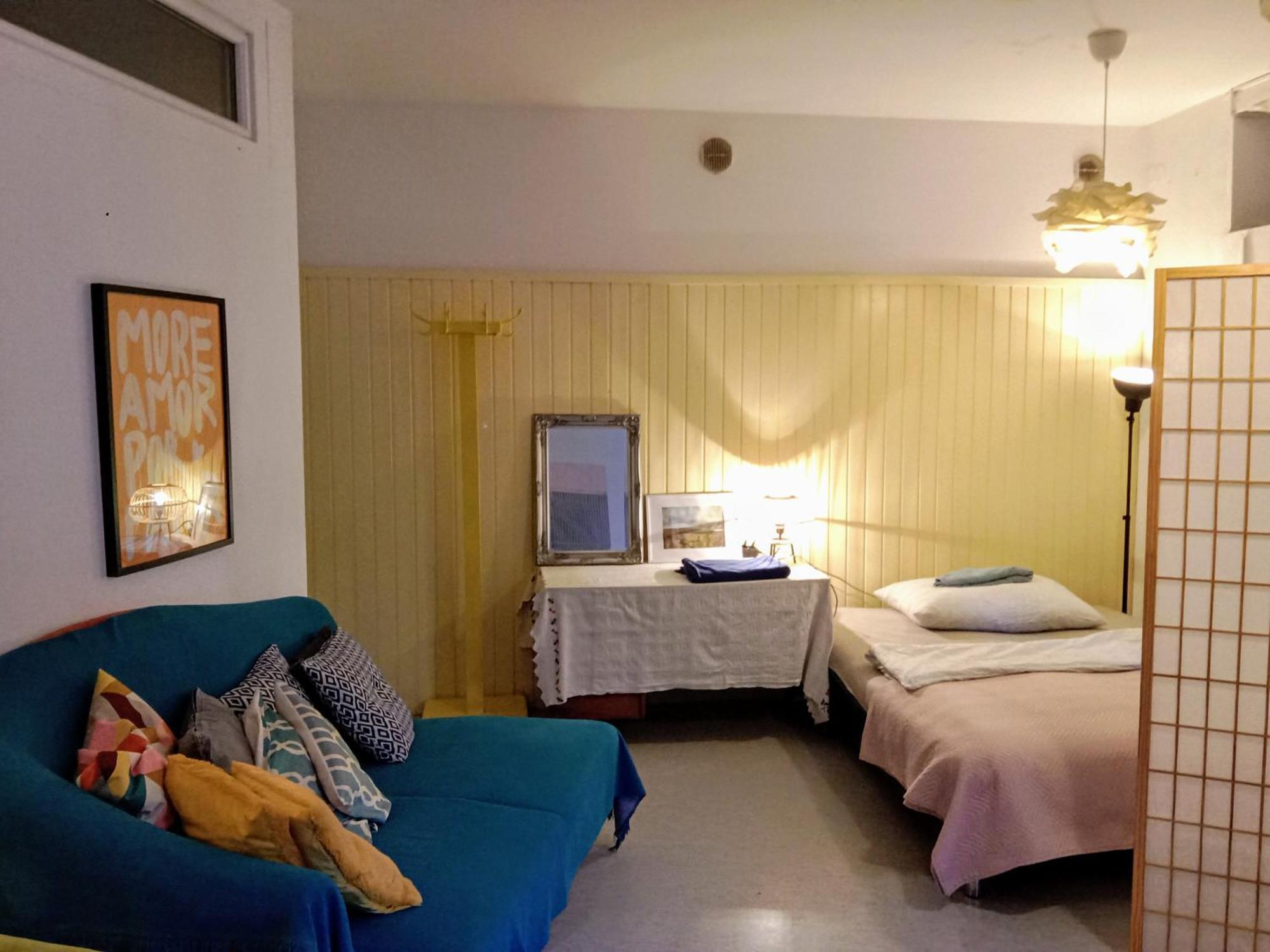 Boho-Style-Apartment ซังค์ทเฟทอันแดกลาน ภายนอก รูปภาพ