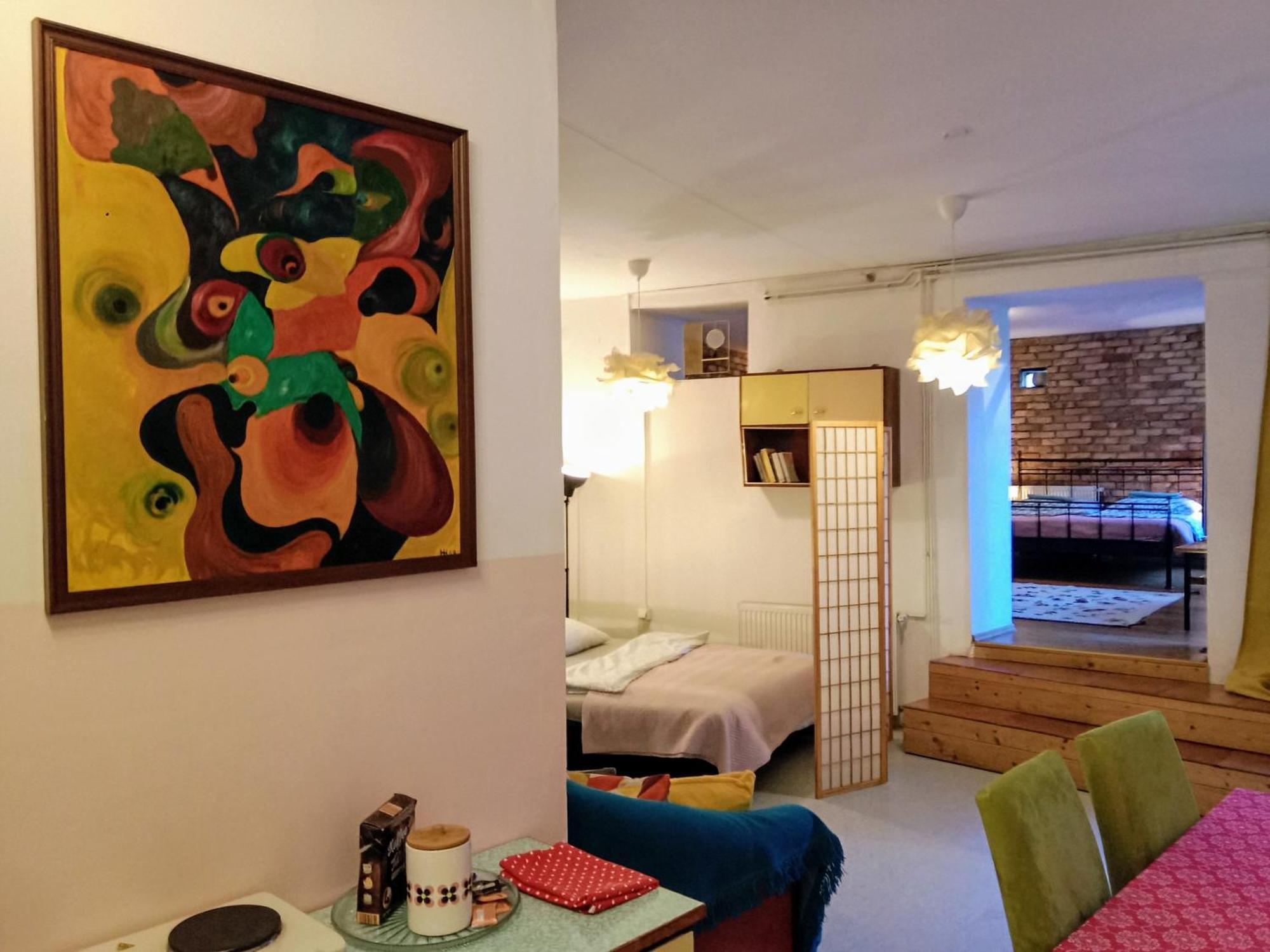 Boho-Style-Apartment ซังค์ทเฟทอันแดกลาน ภายนอก รูปภาพ