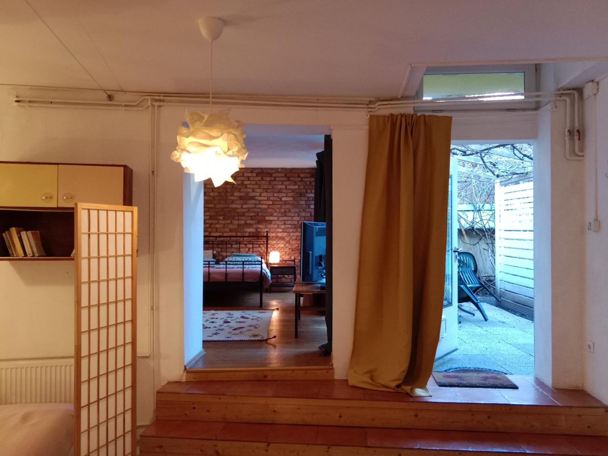 Boho-Style-Apartment ซังค์ทเฟทอันแดกลาน ภายนอก รูปภาพ